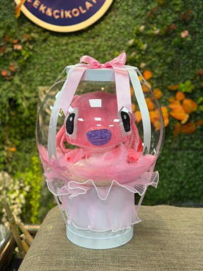 Pembe Angel Bobo Balon