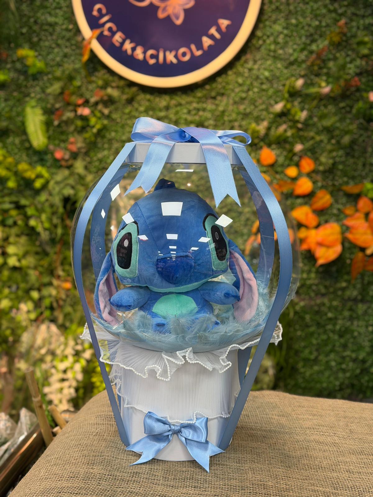 Mavi Stitch Bobo Balon