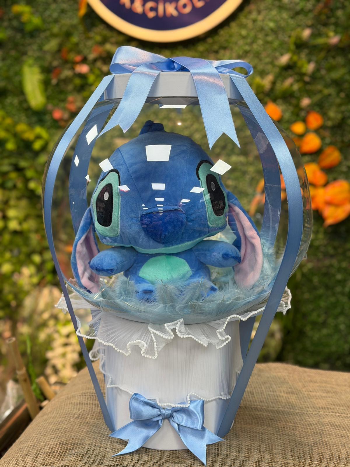 Mavi Stitch Bobo Balon - Görsel 2