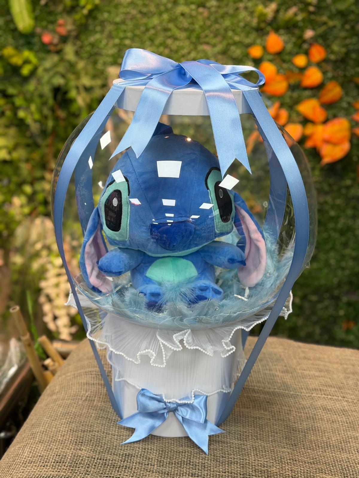 Mavi Stitch Bobo Balon - Görsel 3