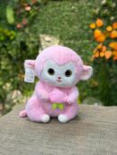 Pembe Maymun Peluş Oyuncak