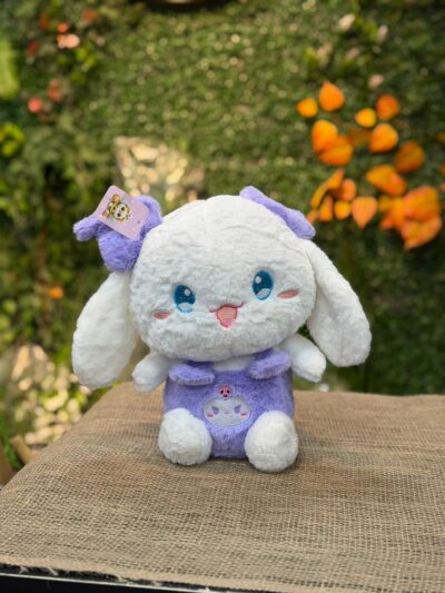 Mor Kuromi Kostümlü Köpek Peluş Oyuncak