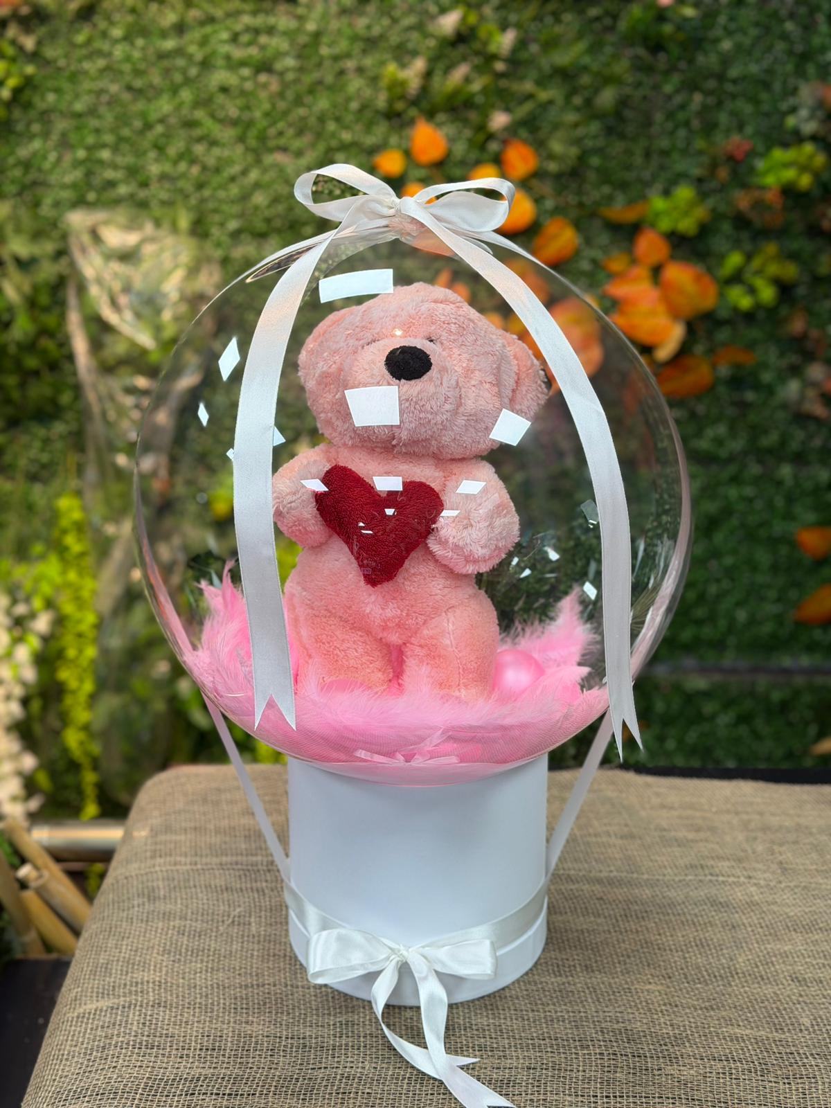 Kalbi Güzel Ayıcık Bobo Balon