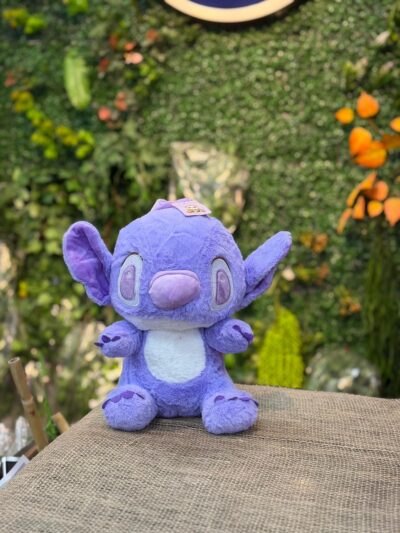 Mor Stitch Peluş Oyuncak