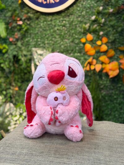 Scrump Taşıyan Angel Peluş Oyuncak