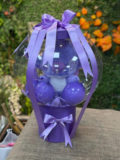 Mor Stitch Bobo Balon