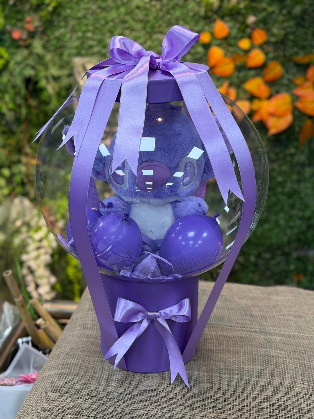 Mor Stitch Bobo Balon