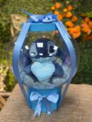 Göz Kırpan Mavi Stitch Bobo Balon