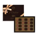 Elit Madlen Çikolata Kahverengi Kutu