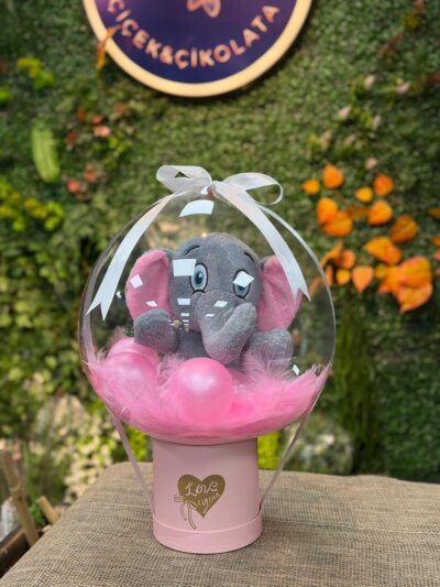 Sevimli Fil Bobo Balon