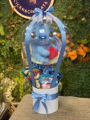 Elinde Kalp Taşıyan Stitch Bobo Balonlu Kutu
