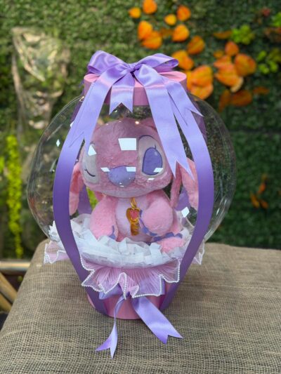 Pembe Angel Bobo Balon