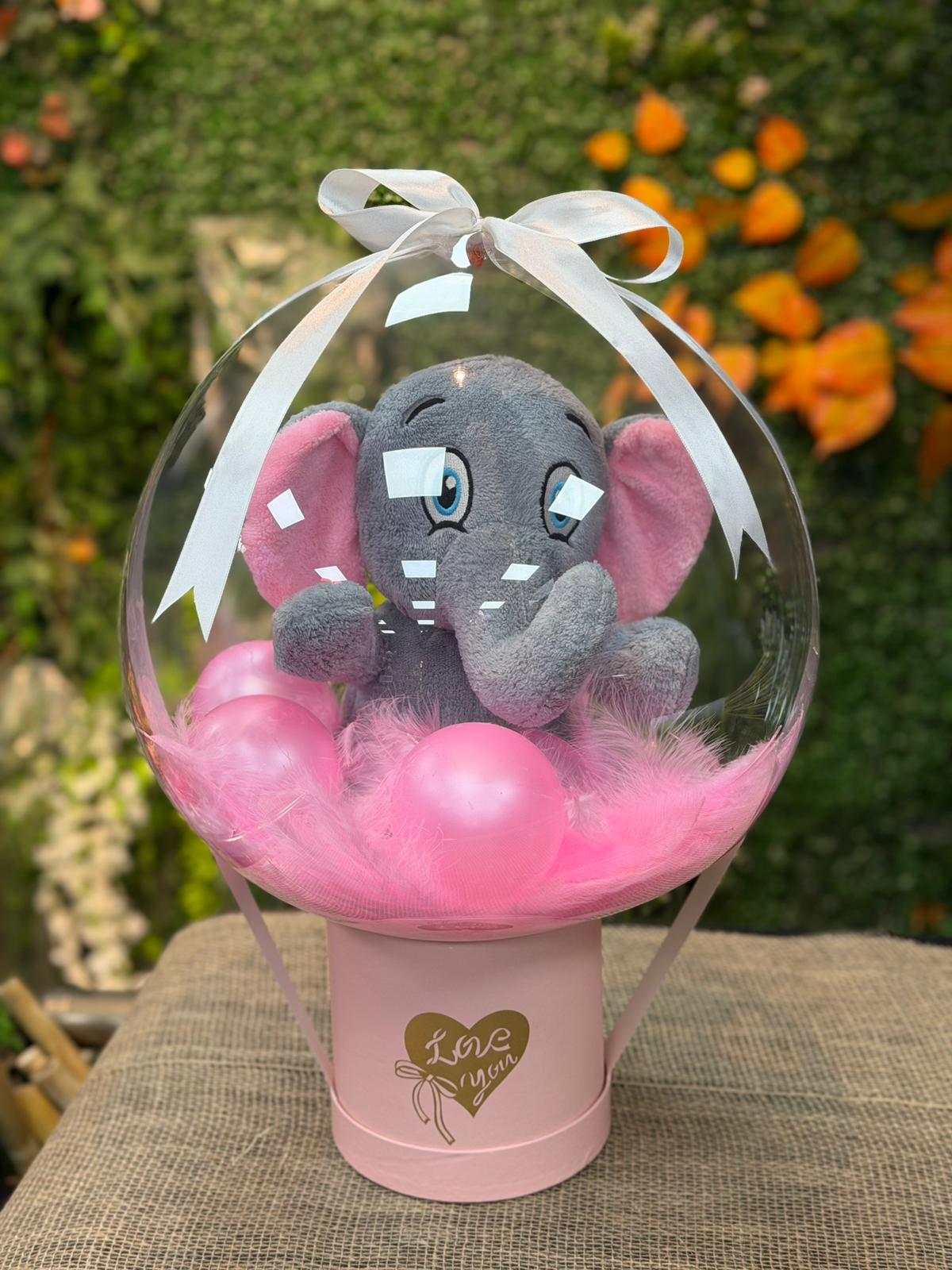 Sevimli Fil Bobo Balon - Görsel 2