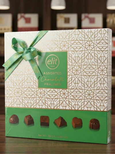 Elit Assorted Chocolate Pralines