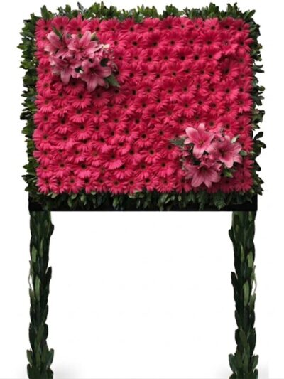 Pembe Pano Çelenk